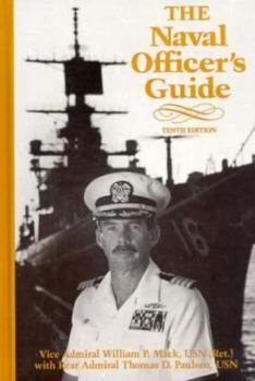 Paperback The Naval Officer's Guide Book