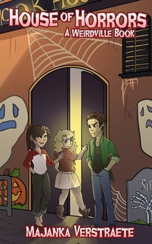 Paperback House of Horrors (A Weirdville Book) Book