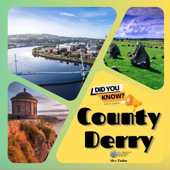 Paperback County Derry: A Journey Through Ireland's Northern Heartland Book