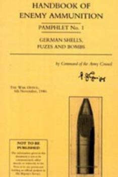 Paperback Handbook of Enemy Ammunition Pamphlet Number 1 Book