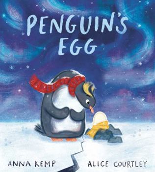 Hardcover Penguin's Egg Book