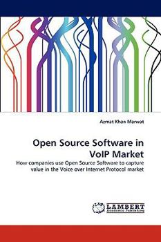 Paperback Open Source Software in VoIP Market Book