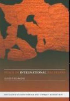 Paperback Peace in International Relations Book