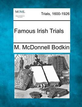 Paperback Famous Irish Trials Book