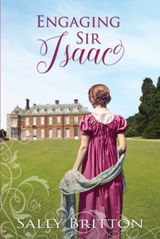 Paperback Engaging Sir Isaac: A Regency Romance Book