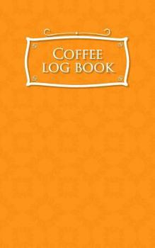 Paperback Coffee Log Book