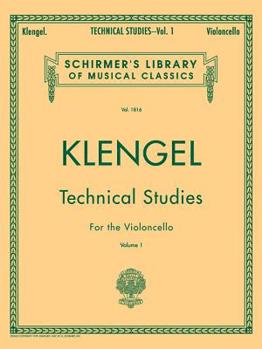 Paperback Julius Klengel: Technical Studies for the Violoncello, Volume 1: Schirmer Library of Classics Volume 1816 Cello Method Book