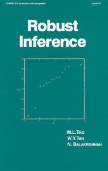 Hardcover Robust Inference Book