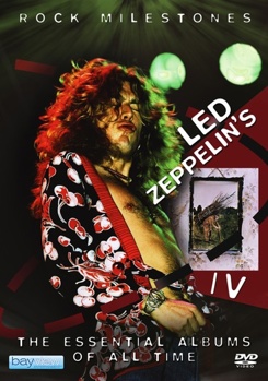 DVD Led Zeppelin IV: Essential Albums Book