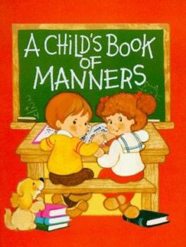 Paperback Childs Book of Manners Book
