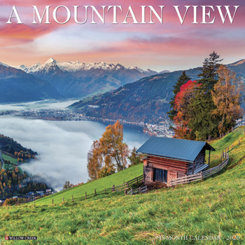 Calendar Mountain View 2020 Wall Calendar Book