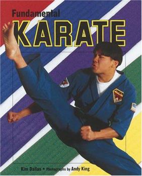 Hardcover Fundamental Karate Book