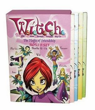 Paperback W.I.T.C.H.: Assorted Box Set of 4 Book