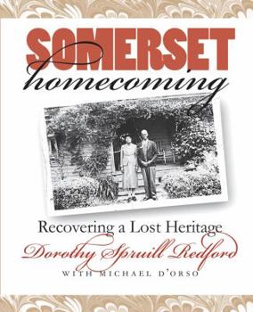 Somerset Homecoming: Recovering a Lost Heritage - Book  of the Chapel Hill Books