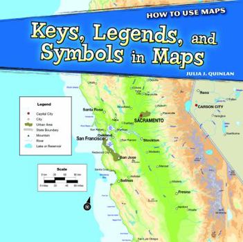 Paperback Keys, Legends, and Symbols in Maps Book