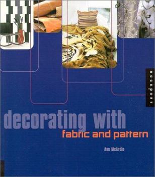 Paperback Decorating with Fabric and Pattern Book