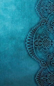 Hardcover Turquoise Design Lined NoteBook: VanHelsing DayPlanner's & NoteBooks Book