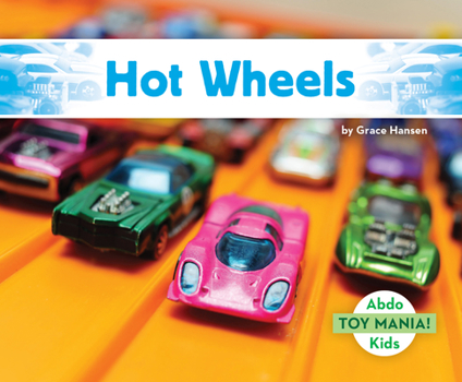 Library Binding Hot Wheels Book