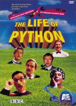 DVD Monty Python: Life Of Python Book