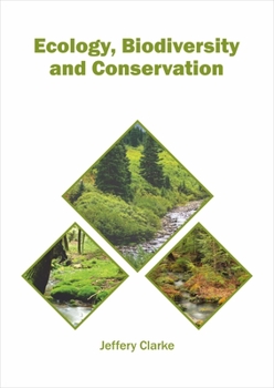 Hardcover Ecology, Biodiversity and Conservation Book
