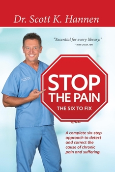Paperback Stop The Pain: The Six to Fix Book