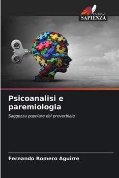 Paperback Psicoanalisi e paremiologia [Italian] Book