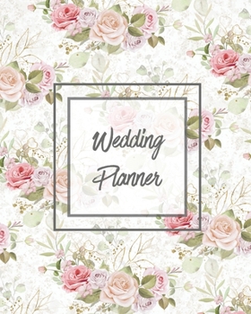 Paperback Wedding Planner: Bride Gift Journal, Bridal Planning Notebook, Perfect Wedding Party Organizer, Plan For Your Big Day Checklist, Book