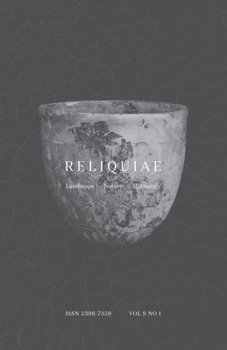 Paperback Reliquiae: Vol 9 No 1 Book