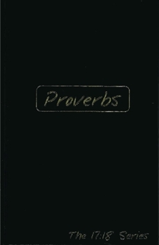 Hardcover Proverbs Book