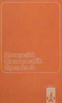 Paperback Kompaktgrammatik Spanisch. (Lernmaterialien) [German] Book