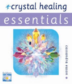 Paperback Crystal Healing Book