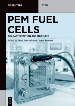 Paperback Pem Fuel Cells: Characterization and Modeling Book