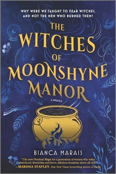 Paperback The Witches of Moonshyne Manor: A Halloween Novel Book