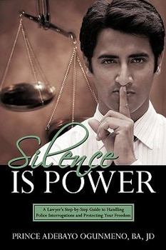 Paperback Silence is Power Book