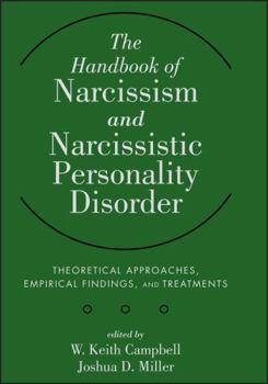 Hardcover Handbook of Narcissism Book