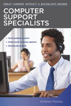 Paperback Computer Support Specialists Book