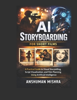 Paperback AI Storyboarding for Short Films: A Practical Guide to Visual Storytelling Script Visualization and Film Planning Using Artificial Intelligence Book
