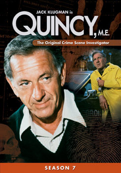 DVD Quincy M.E.: Season 7 Book