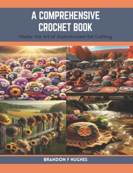 Paperback A Comprehensive Crochet Book: Master the Art of Sophisticated Hat Crafting Book