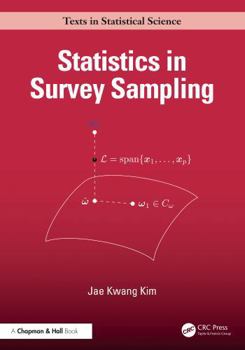 Hardcover Statistics in Survey Sampling Book