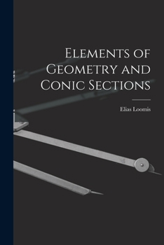 Paperback Elements of Geometry and Conic Sections Book