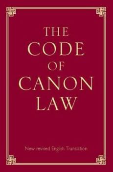 Paperback The Code of Canon Law Book