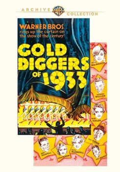 DVD Gold Diggers Of 1933 Book