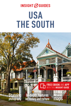 Paperback Insight Guides Usa: The South (Travel Guide with Free Ebook) Book
