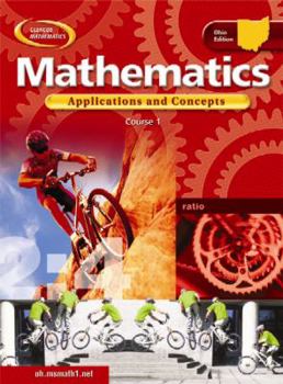Hardcover Oh Mathematics: Applications and Concepts, Course 1, Student Edition Book