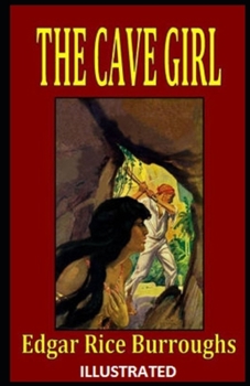 Paperback The Cave Girl Illustrated Book