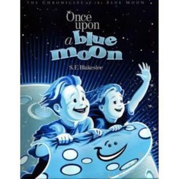 Hardcover Freddy & Friends Once Upon a Blue Moon Book