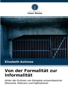 Paperback Von der Formalität zur Informalität [German] Book
