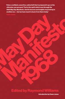 Paperback May Day Manifesto 1968 Book
