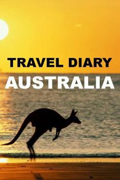 Paperback Travel Diary Australia Book